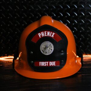 Phenix First Due Structural Fire Helmet - Addon Test