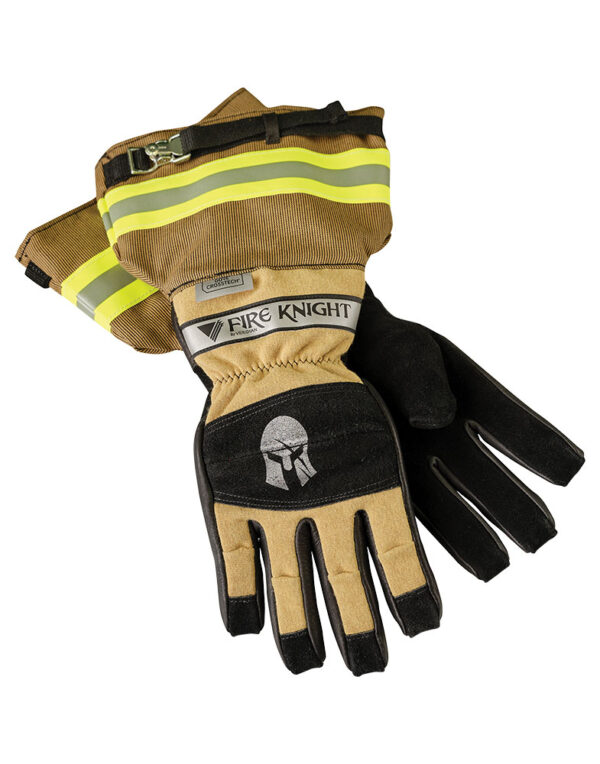 Veridian Gloves - Fire Knight Pro Sleeve
