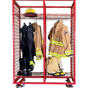 Mobile Gear Storage Lockers