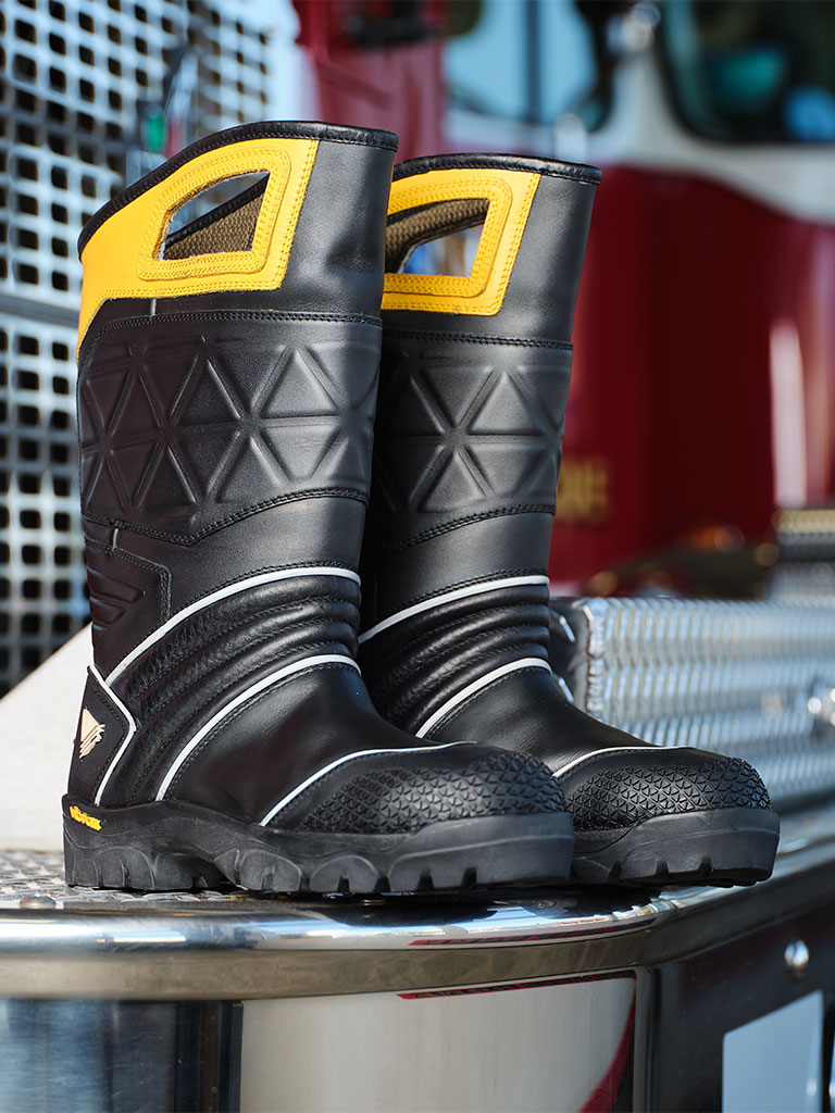 Vanquish Structural Firefighting Boots - Image 2