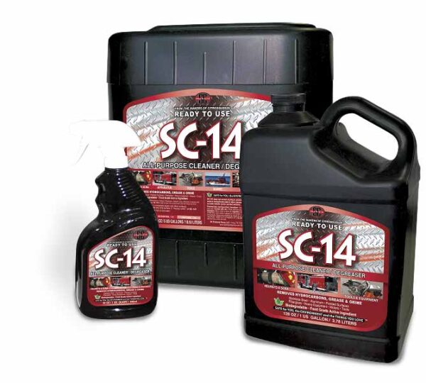 SC-14® All Purpose Station Cleaner - Image 2