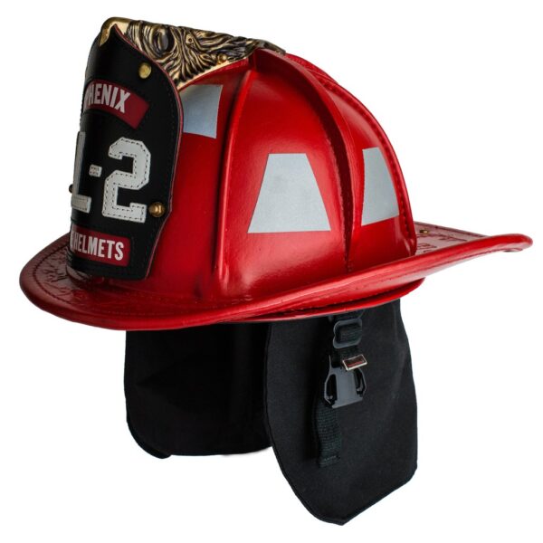 Phenix TL-2 Traditional Leather Helmet - Image 3