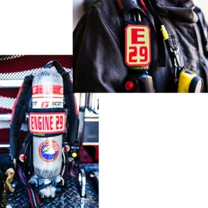IdentiFire™ for SCBA Combo System