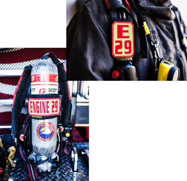 IdentiFire™ for SCBA Combo System
